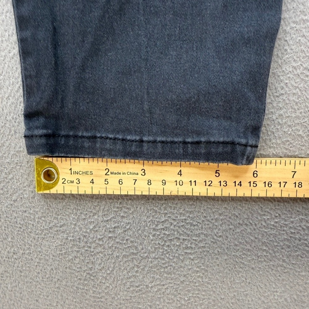 Roxy Oceanside Beach Pant Straight Leg Relaxed Fit Large Black Elastic Waistband - Picture 8 of 13